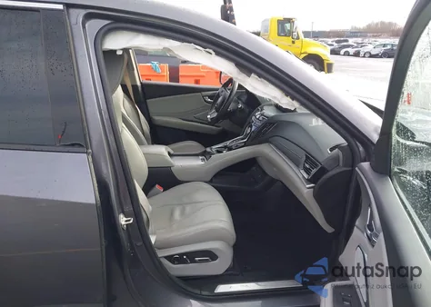 2020 Acura Rdx Technology z USA, uszkodzony, nr VIN 5J8TC2H54LL013418